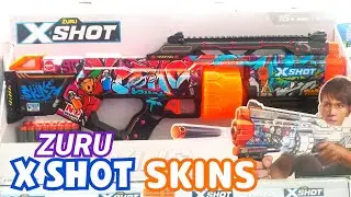 ZURU X SHOT SKINS - MAINAN TEMBAK TEMBAKAN