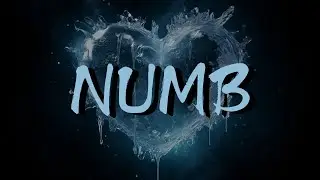 &ldquo;NUMB&rdquo; PIANO FREESTYLE TYPE BEAT | Rap Beat Instrumental 2024 | Dark | Hard BEAT