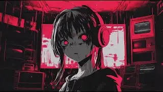 Pain by KONSUTA (Official Music Video) Dark Phonk Horror Cyberpunk Manga Edit AMV