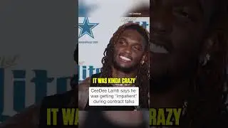 CeeDee Lamb says he was 