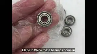 🎥 Introducing JRZC Miniature Deep Groove Ball Bearings &ndash; Models 608ZZ, 688, 629 2RS, and more!