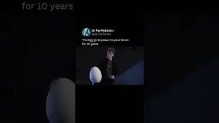 Power your home for a decade with just one egg &ndash; the future of sustainable energy is here!