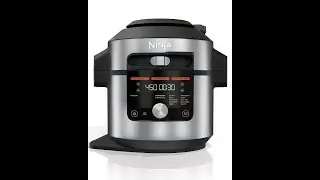 Ninja OL601 Foodi XL 8 Qt. Pressure Cooker Steam Fryer with SmartLid,