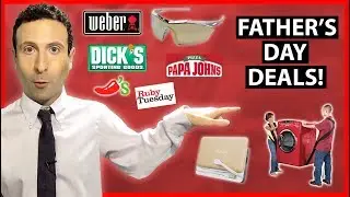 Best Father's Day Deals & FREEBIES 2017 - Last Minute Gift Ideas!