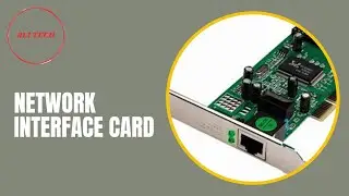 What is Network interface card NIC | How it's Work | Types of NIC | Function of NIC | ALI TECH