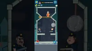 Prison Pin Rescue - Pull Him Out - Level 74 #Shorts