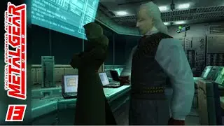 Metal Gear Solid (PS1, ITA) La Sala di Comando