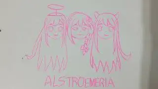 ALSTROEMERIA Amana Osaki Tenka Osaki Chiyuki Kuwayama The IDOLM@STER Shiny Colors 2024