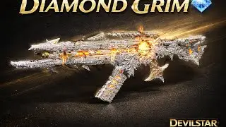 DIAMOND on the MYTHIC AK117 Grim Ending 💎 | CODM | CALL OF DUTY MOBILE 