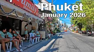 KAMALA BEACH Phuket January 2026