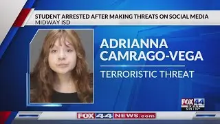 Student in jail after threats at Midway High School