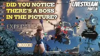 If you notice the boss, what are you even doing. Expedition 33 Livestream (PORTRAIT)