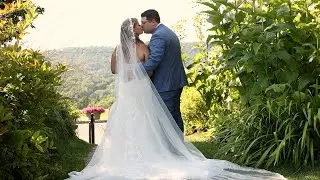 Summer Wedding at Crystal Springs Resort {Cristina & Joseph}