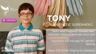 Who is Tony Reyes: A Genetic Superhero Part 1 Rare Genomics Institute