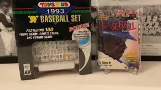 1993 Topps Toys R Us Baseball Set Break + 1998 Beckett Toys R Us Mystery Bag!