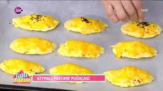 Tatlı Tuzlu - Kıymalı Pastane Poğaçası ve Chia Puding - 18 02 2019