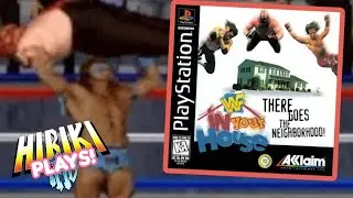 Hibiki Plays | WWF IN YOUR HOUSE for PSX