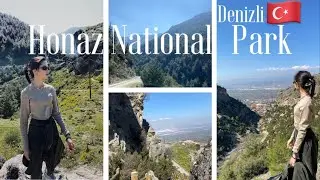 Хоназ - город в окружении гор. Национальный парк - Honaz National Park.