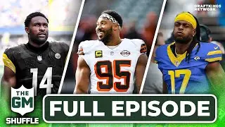 LATEST NFL FREE AGENCY NEWS + PREVIEWING TOP NFL QB PROSPECTS | The GM Shuffle
