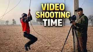 #4k  video shooting time|| Village funny video shooting 