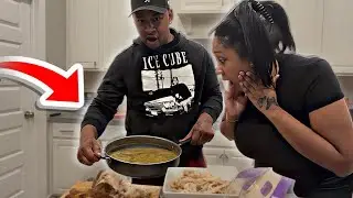 COOKING WITH DOLCE AND NESHA| HOMEMADE GRAVY