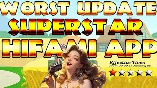 Worst update ng Hifami App para sa Superstar #superstar #hifami #hifamily