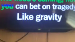 Gravity(blue lyrics Lenny and jinx)and(green lyrics Cleon and Dolly)cover