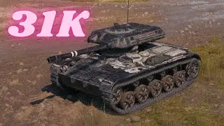 31K Spot Damage ELC EVEN 90 16K & ELC EVEN 90 15K   World of Tanks