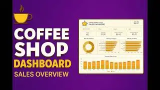 How to Build a Professional Sales Dashboard in Google Looker Studio (Cafe Example)