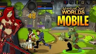 AQW Mobile AQ2D News!