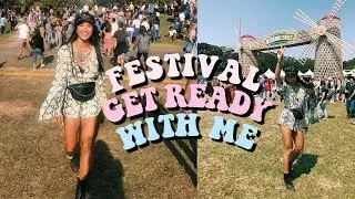 Chit-Chat Get Ready With Me // Why I Love Music Festivals!
