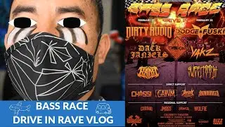 Phoenix Drive In Rave - Bass Race VLOG