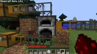 Buildcraft Guide 1 - Automatic furnace