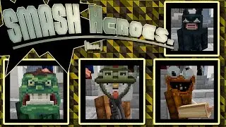 Smash Heroes :: SMASH BROS. IN MINECRAFT??