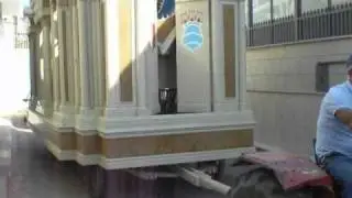 USCITA CARRO TRIONFALE 2010 - Ceglie del Campo (Bari).wmv
