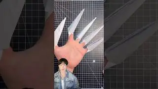 finger dragon claws paper