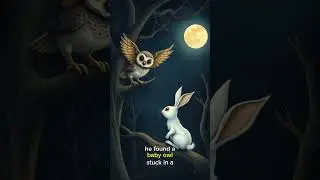 ✨ The Magic Flower and the Brave Rabbit | Heartwarming Fairy Tale for Kids ✨ #wildliferescue #disney