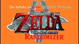 Twilight Princess 4th rando with cc part 1