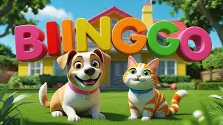 BINGO | Wheels On The Bus | Rain Go Away & Kids Songs Collection | Nursery Rhymes | Aeero Kids