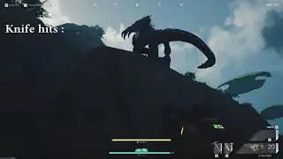 How many stabs to kill a Marauder | The Cycle Frontier