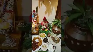Varalakshmi vratam vibes