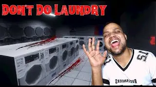 Horror Laundry Shop | I Will Never Go Again  | #flenco