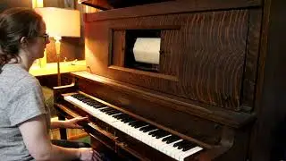 Moonlight & Roses - Staffnote #463W Player Piano