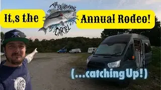 Solar install, Luton refit and a Spearfishing competition! | Big Van Tings