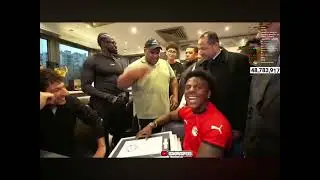 Ishowspeed meets the strongest man in egypt