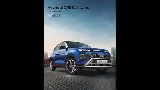Hyundai CRETA N Line&rsquo;s Blind-spot view monitor (BVM) makes every turn a smooth flex. ​