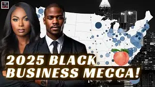 7,000 BLACK BUSINESS Increase In FIVE YEARS! | The SOUTH Is BOOMING!