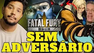 Fatal Fury s&oacute; venceu porque n&atilde;o tinha NINGU&Eacute;M pra competir