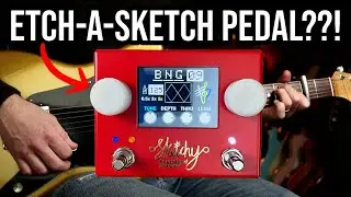 Etch-A-Sketch pedal?! | SoundLad Liverpool 