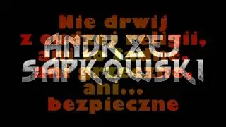 Andrzej Sapkowski, Krew elf&oacute;w #witcher #TheWitcher4 #WitcherIV #Witcher4 #Wiedźmin #sapkowki
